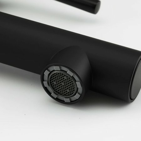 Смеситель для раковины Gappo G1052-76 Черный матовый 