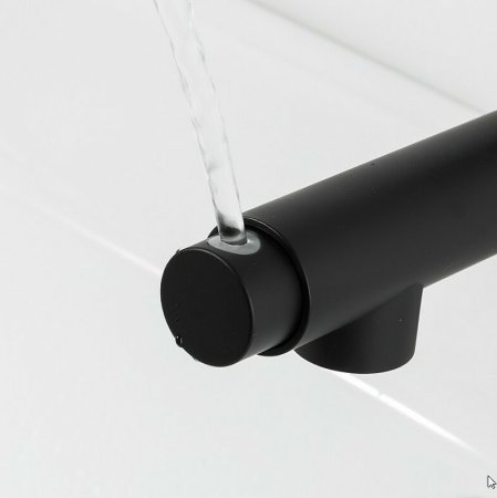 Смеситель для раковины Gappo G1052-76 Черный матовый 