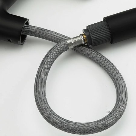 Смеситель для раковины Gappo G1052-76 Черный матовый 