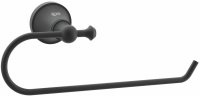 Полотенцедержатель Rose RG1906H, черный