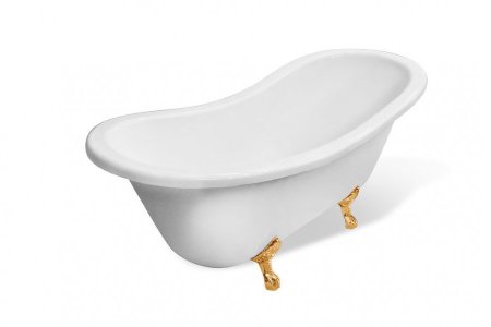 Ванна отдельностоящая из литьевого мрамора Эстет Бостон 180 180x74 