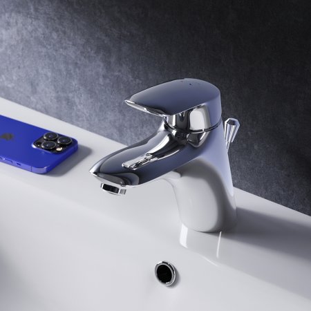 Смеситель для раковины AM.PM Bliss L F5382164 Хром 