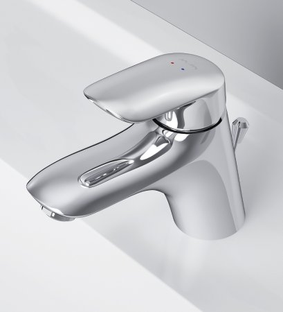 Смеситель для раковины AM.PM Bliss L F5382164 Хром 