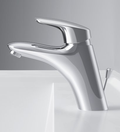 Смеситель для раковины AM.PM Bliss L F5382164 Хром 