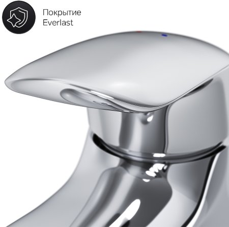 Смеситель для раковины AM.PM Bliss L F5382164 Хром 