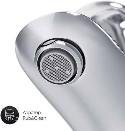 Смеситель для раковины AM.PM Bliss L F5382164 Хром 