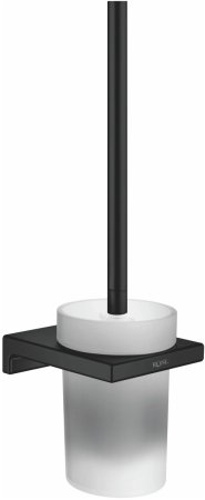 Ершик для унитаза Rose RG1800H, черный 