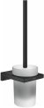 Ершик для унитаза Rose RG1800H, черный 