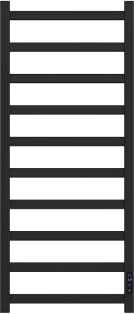 Полотенцесушитель электрический APEXTERMO Galaxy GL00104BM 1000x400, черный матовый 