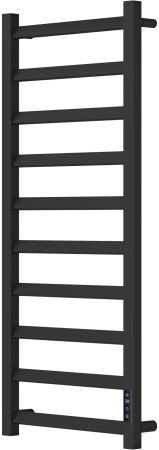 Полотенцесушитель электрический APEXTERMO Galaxy GL00104BM 1000x400, черный матовый 