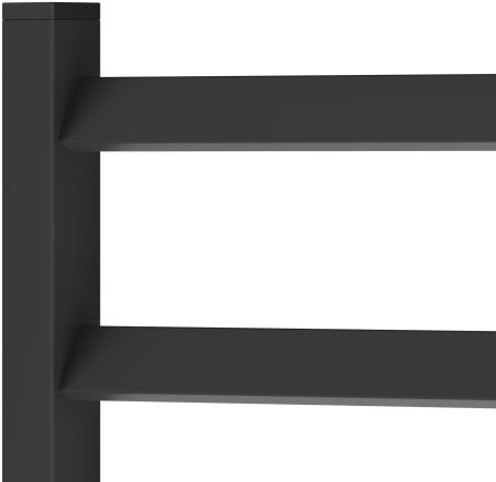 Полотенцесушитель электрический APEXTERMO Galaxy GL00104BM 1000x400, черный матовый 