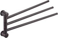 Полотенцедержатель WasserKRAFT K-1633 темная бронза