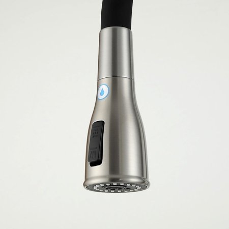 Смеситель для кухни Gappo G4399-65 Сатин Черный 