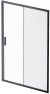 Душевая дверь AM.PM Gem 140 W90G-140-1-195BM профиль Черный матовый стекло матовое-прозрачное 