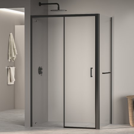 Душевой уголок RGW PA-177-1B (RGW PA-017B + Z-060-2B) 1200x1000 