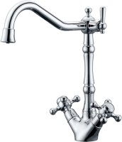 Смеситель для кухни Kaiser Carlson Style 44133 Хром