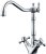 Смеситель для кухни Kaiser Carlson Style 44133 Хром 