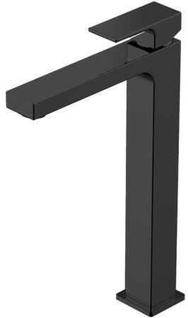 Смеситель для раковины Gattoni Kubik 2584/25NO Черный матовый 