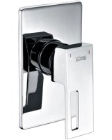 Смеситель WasserKRAFT Alme 1551 с внутренней частью, для душа