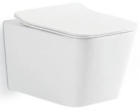 Унитаз CeramaLux NS5170 подвесной с сиденьем Микролифт