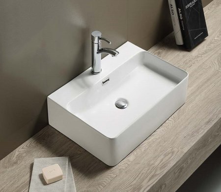 Раковина-чаша CeramaLux 60 D1338 (8145) Белая 