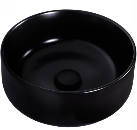 Раковина-чаша Orange 35 B07-345B Черная матовая 