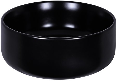Раковина-чаша Orange 35 B07-345B Черная матовая 