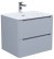 Тумба с умывальником, подвесная, 60 см, светло-серый, Edifice, IDDIS подходит умыв. 0106000i28 (EDI60L0i95K) 