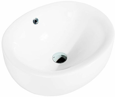 Раковина-чаша Art&Max 49 AM5306-W Белая 