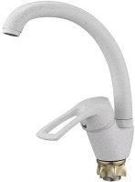 Смеситель для кухни G-Lauf 8G4-A181KW Белый