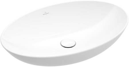 Раковина-чаша Villeroy&Boch Loop & Friends 62 4A480001 Альпийский белый 