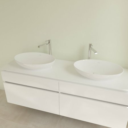Раковина-чаша Villeroy&Boch Loop & Friends 62 4A480001 Альпийский белый 