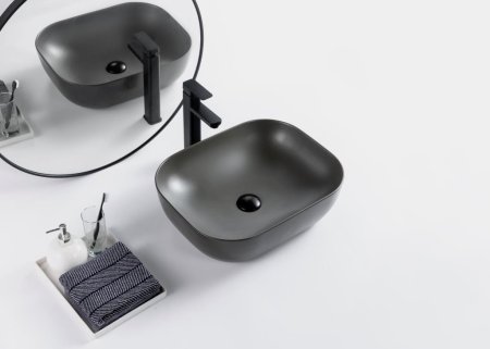 Накладная раковина BelBagno BB1302-H311 