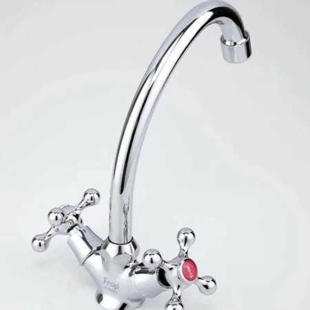 Смеситель для кухни Frap F4119-2 Хром 