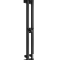 Полотенцесушитель электрический Двин X plaza neo 120 см. чёрный матовый