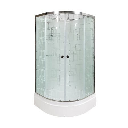 Душевая кабина Deto ЕМ2710 N с гидромассажем 