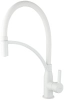 Смеситель для кухни Frap F4552-8 Белый