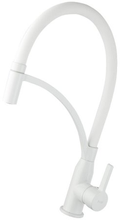 Смеситель для кухни Frap F4552-8 Белый 