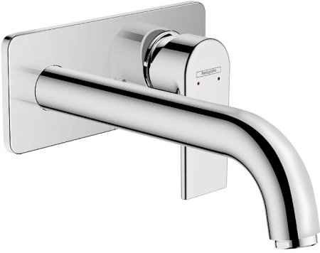 Смеситель для раковины Hansgrohe Vernis Shape 71578000 Хром 