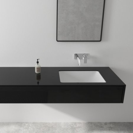 Смеситель для раковины Hansgrohe Vernis Shape 71578000 Хром 