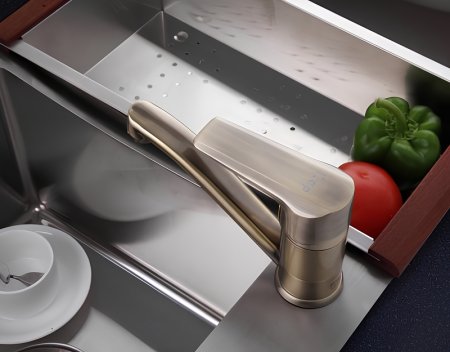 Смеситель для кухни Frap H30-4 F4530-4 Бронза 