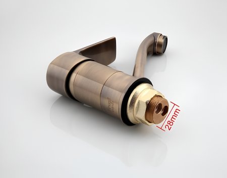 Смеситель для кухни Frap H30-4 F4530-4 Бронза 