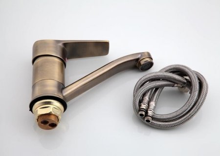 Смеситель для кухни Frap H30-4 F4530-4 Бронза 