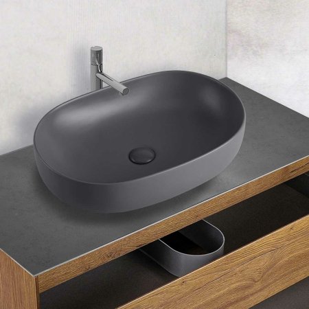 Раковина-чаша Vincea 60 VBS-113MA Антрацит матовый 