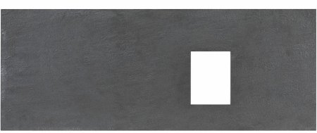 Столешница под раковину Allen Brau Infinity 120 R 1.21014.GR-S Графит структ 