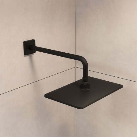 Верхний душ Iddis Slide SLI31BPi64 Черный матовый 