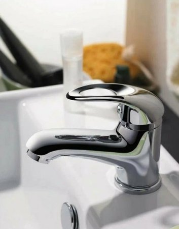 Смеситель для раковины Frap H15 F1015 Хром 