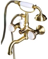 Смеситель для ванны Boheme Satine 313-ST Бронза