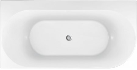 Акриловая ванна Allen Brau Priority 4 170x78 L 2.31004.21A без гидромассажа 