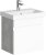 Тумба под раковину Aqwella Smart 50 SRT0105BS подвесная Бетон светлый 